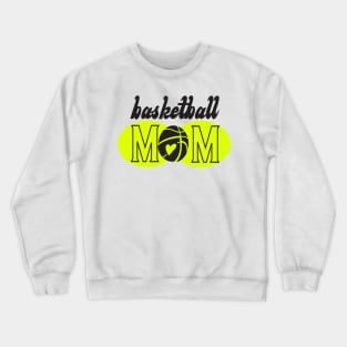 BASKETBALL MOM Crewneck Sweatshirt